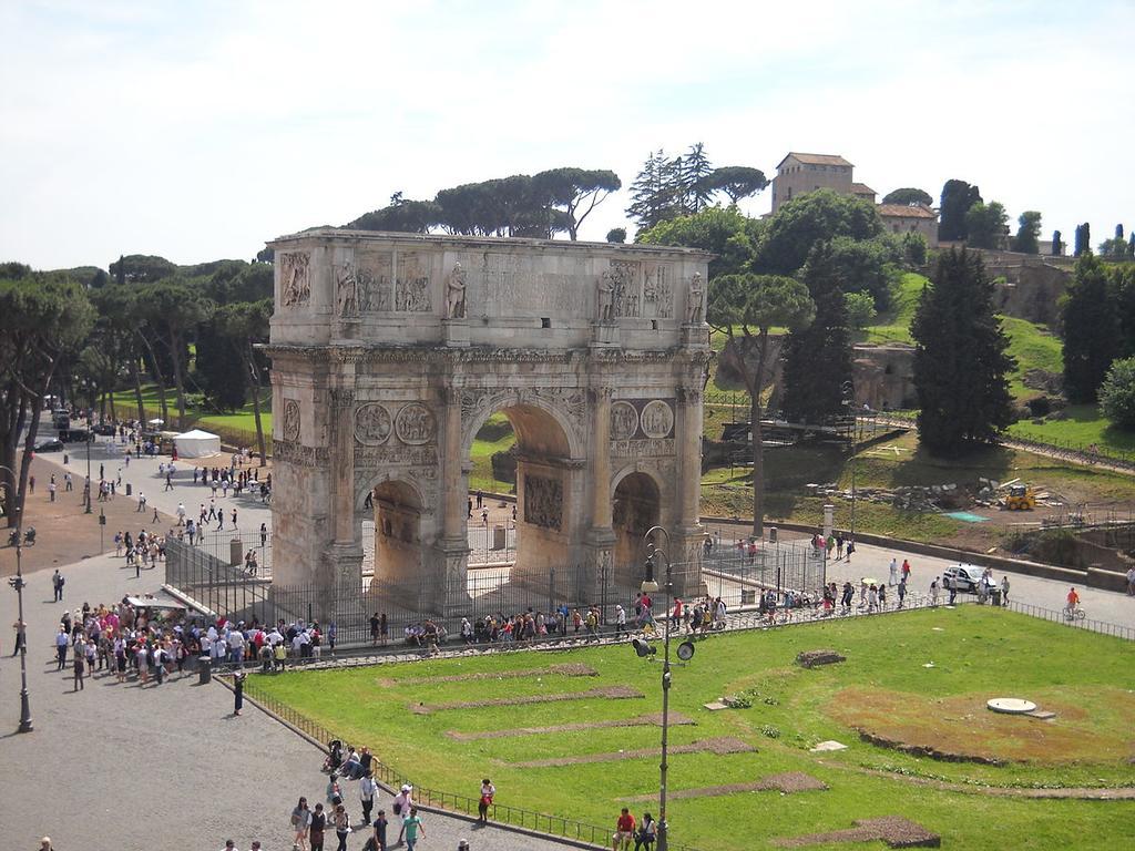 A Casa Di Mei Roma Eksteriør bilde